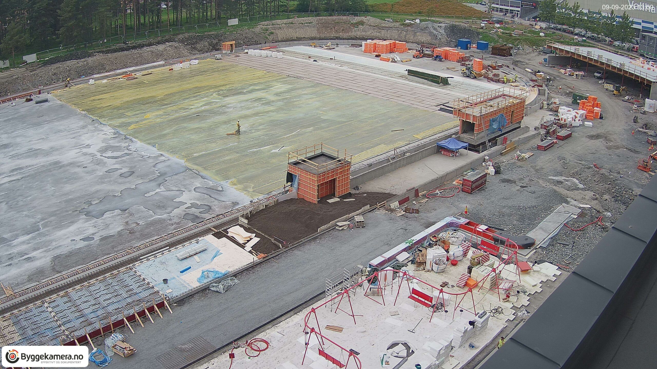 Valle Hovin Stadion – Utebane (2023)